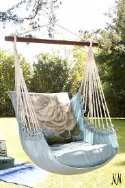 Floral Chair Swing Swinging Chair Floral Chair Backyard Hammock