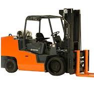 High-Capacity Cushion Forklift