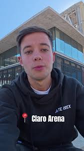 Ubicaciones En Claro Arena Chile Como Se Ve Desde Lviston Lateral