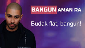 Khai bahar luluh official music video with lyric. Lirik Bangun Aman Ra Malayhani