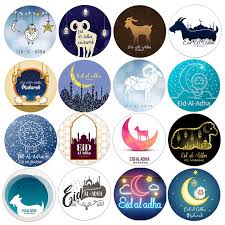 Check out our eid al adha decor selection for the very best in unique or custom, handmade pieces from our shops. 24 48pcs Eid Al Adha Stickers Labels Party Diy Eid Decorations Happy Eid Al Adha Treat Gift Packing Seal Stickers Party Supplies Party Diy Decorations Aliexpress