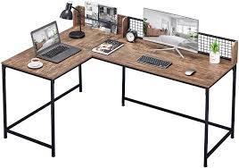 See more ideas about l shape desk, home office furniture, l shaped desk. Amazon Com Greenforest 65 X 43 L Shaped Computer Desk Office Gaming Desk With Storage Workstation Home Office Modern Corner Desk With Hutch Walnut Home Kitchen