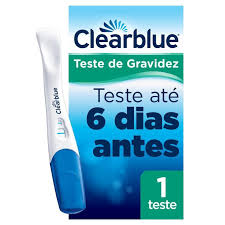 Teste De Gravidez Clearblue Resultado 6 Dias Antes 1 Unidade Panvel Farmacias