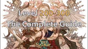 Tree of savior leveling guide. Tree Of Savior Complete Leveling Guide Updated 2018 Tosgold Com