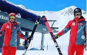 Rosina schneeberger stürzt im oberen teil der strecke! Ski Alpin Les Autrichiens Ont Fait Leurs Premiers Virages Apres Le Deconfinement