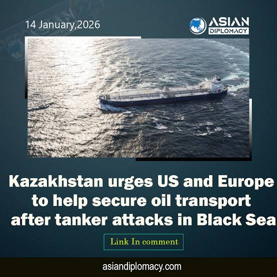 Drone attacks on vessels in the Black Sea tasked with transporting Kazakhstan's  oil persisted for multiple days, with Astana condemning the strikes. The  CPC route carries around 80% of Kazakhstan's oil exports