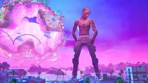 Dataminers leaked information pointing towards a possible travis scott fortnite skin and a recent leak showcases what the skin looks like. When Will Travis Scott Return To Fortnite In 2021