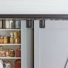 The pantry doors could also match the kitchen cabinetry and look like large cabinet doors. Https Encrypted Tbn0 Gstatic Com Images Q Tbn And9gcsminzefeoqlgou3houbcv58kj41jyngkbftrn65ce Usqp Cau