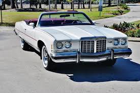 1974 Pontiac Granville Convertible Pontiac Cars Pontiac Convertible Pontiac