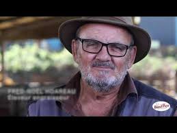 Fred-Noël Hoareau, éleveur Boeuf Pays engagé