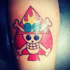 Maybe you would like to learn more about one of these? Tattoo Uploaded By Jerry One Piece Ace 363817 Tattoodo