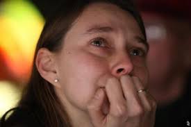 Tears Of Joy On Inauguration Day