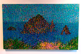 Here is information about south korea's history, government, economy, geography, and climate. Painted Pixels Modern Art By South Korean Artist Sea Hoon The Anthrotorian