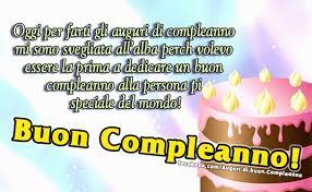Auguri Di Buon Compleanno Per Amico