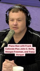 Tom challenges Frank Caliendo to sing Piano Man by Billy Joel, using  impressions from John C. Reilly, Morgan Freeman, Tracy Morgan, and others.