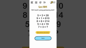 Kunci Jawaban Game Brain Out Level 131 132 133 134 135 Youtube