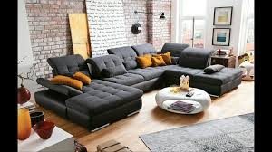 Moderne Wohnlandschaft U Form Wohnen Wohnlandschaft Sitzgruppe