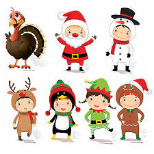 Find the best free stock images about christmas decorations. Christmas Themed Mini Cardboard Cutout Decorations Festive Xmas Elf Turkey Santa Ebay