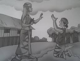 Cerita Rakyat Legenda Batu Menangis