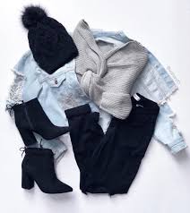 No School Today Bc It Was Suppose To Snow But It Didn T Even Snow Lol So Just A Free Day For Me Tap For Trendy Outfits Cute Casual Outfits
