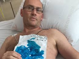 Fundraiser by Penelope Holt : heart failure father of 8