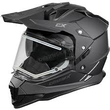 You can easily touch up this finish. Castle X Matte Black Mode Dual Sport Sv Snow Helmet W Electric Shield Dennis Kirk