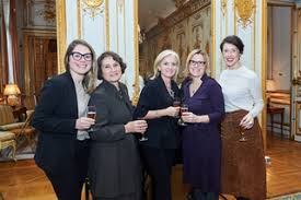 Ambassadrice extraordinaire et plénipotentiaire du canada en france. Galette 2018 Inoubliable Echange Avec Notre Ambassadrice Isabelle Hudon