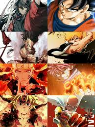 The World S Strongest Strong Anime World