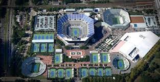 an aerial view of what the usta billie jean king national