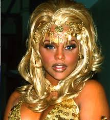 Lil' kim, is that you? Lil Kim Blonde Bombshell Lil Kim In Her Early Days Circa Flickr