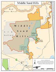 Middle Sand Hills Alberta Wilderness Association