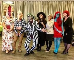Alice made a mistake in her homework. Beetlejuice Costume For Halloween Left To Right Barbara Maitland Adam Maitland Beetlejuice Lydia De Diy Halloween Costumes Beetlejuice Costume Beetlejuice