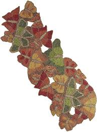 Beaded Butterfly Table Runner Butterfly Table Table Runners Beaded