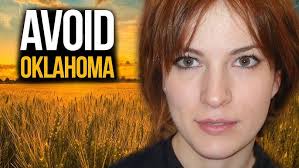 Winding staircase near Clayton, Oklahoma