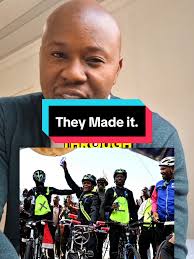 One Girl Three Boys Bicycle from Limpopo to Cape Town