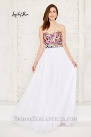 White prom dress with embroidered flowers. 54 White Prom Dresses Ideas Prom Dresses Dresses White Prom Dress