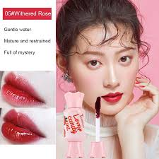New Matte Lipstick for Women Sexy Brand Lips Color Cosmetics Waterproof  Lipstick Long Lasting Miss Rose Lip stick Nude Makeup