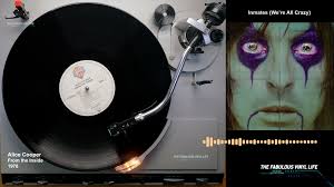 Alice Cooper's concept album about asylum stay