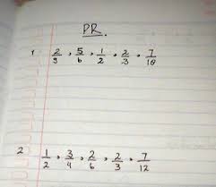 Bentuk paling sederhana dari 48/84 adalah …. Tolong Bantu Saya Soal Mtk Mengurutkan Pecahan Dari Terkecil Brainly Co Id