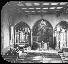 Interior View Of The Unitarian Church At Third And Putnam About 1900 Marietta Oh With Images Ohio History Marietta Ohio Washington County