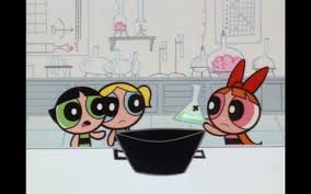 Looks like not all things are sugar and spice and everything nice. Blossom Bubbles And Buttercup Adding Chemical X To Sugar Spice And Everything Nice From The Powerpuff Girl Powerpuff Girls Episodes Powerpuff Girls Powerpuff