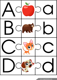 Tell the students that they must throw . Esl Game Alphabet Puzzle