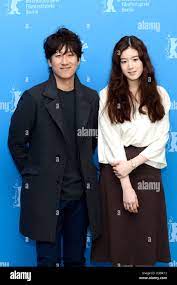 Actor Sunkyun Lee  Seon-gyun Lee  Lee Sun-gyun and actress Eunchae Jung   Jeong Eun-Chae  Jung Eun-chae during the Nugu-ui Ttal-do Anin  Nobodys  Daughter Haewon photocall at the 63rd