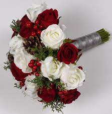 Wedding bouquet, bridal bouquet, fall wedding, silk flower bouquet, artificial flower bouquet, wedding flowers, silk flowers, pink bouquet hollysflowershoppe. Christmas Wedding Bouquet Christmas Bridal Bouquet Red Wedding Bouquet Bridal Christmas Wedding Bouquets Christmas Bridal Bouquets Red Bridal Bouquet