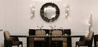 Dinning mirrors can give an individual characteristic to your magnificent dining room. Home Decoration Ideas 10 Ostentatious Mirrors For A Unique Aesthetic