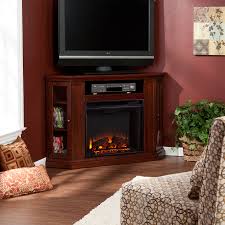 It heats the area, accommodates your television in style, and also serves as an entertainment center. Corner Electric Fireplace Tv Stand You Ll Love In 2021 Visualhunt