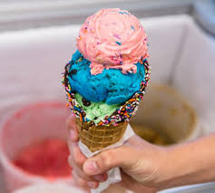 Buttered berries over ice cream. The Best Ice Cream Shops On Long Island