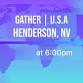 Gather LIVE Henderson, NV: Unlocking the Power of.... event in Henderson, NV