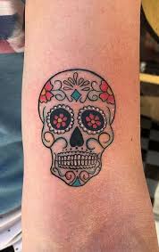 Sugar skull tattoos on pinterest | skull tattoos tattoos and skull to use and take to your artist. 100 Unique Sugar Skull Tattoos Designs Ideas Tattoo Me Now