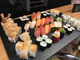 One Big Plate Ive Done Recently Homemade Sushi Best Sushi Fine Food